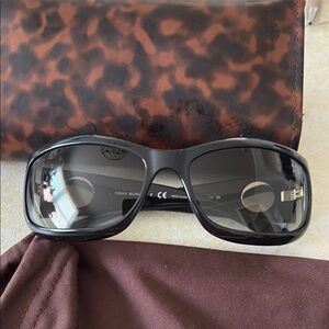 Tory Burch Black Sunglasses
